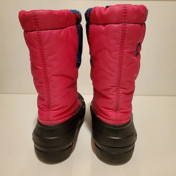 Sorel Floral Boots DIFFERENT SIZES Girl's Left 1 Right 2