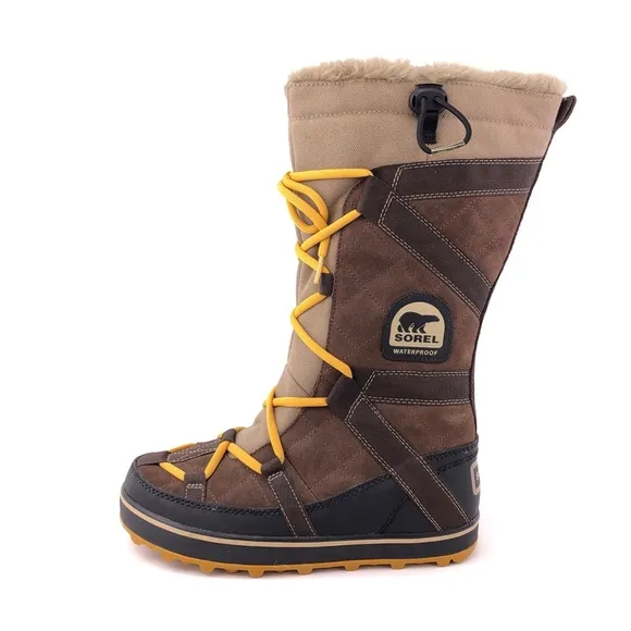 Sorel Glacy Explorer Waterproof Winter Snow Boots 7