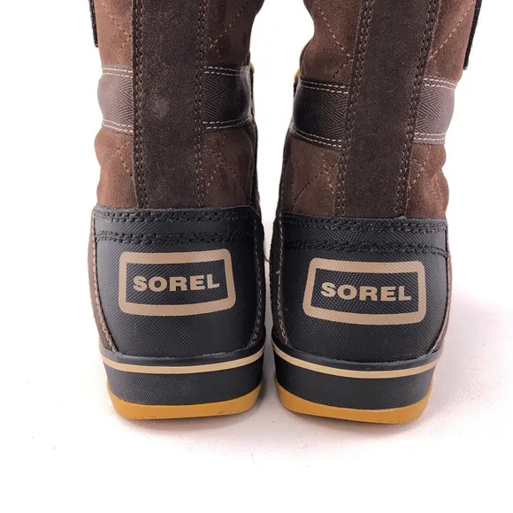 Sorel Glacy Explorer Waterproof Winter Snow Boots 7