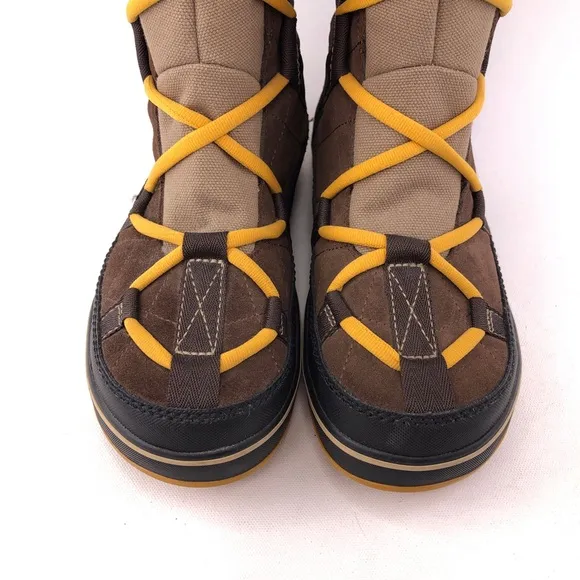 Sorel Glacy Explorer Waterproof Winter Snow Boots 7