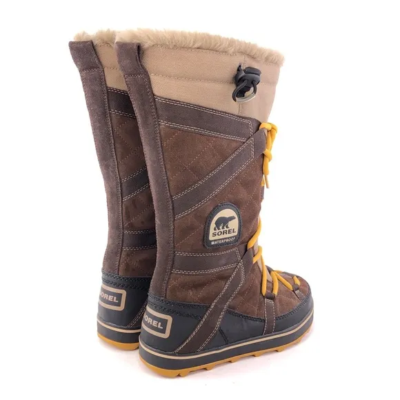 Sorel Glacy Explorer Waterproof Winter Snow Boots 7