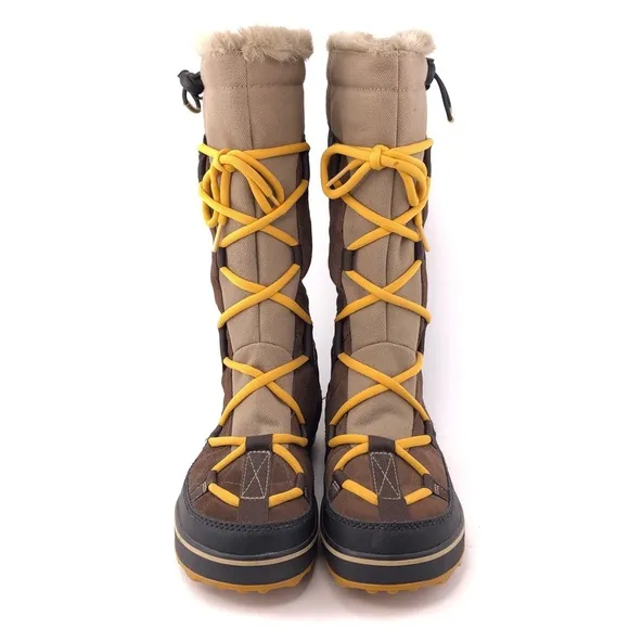 Sorel Glacy Explorer Waterproof Winter Snow Boots 7
