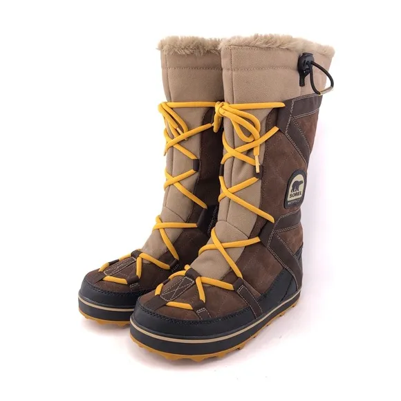 Sorel Glacy Explorer Waterproof Winter Snow Boots 7