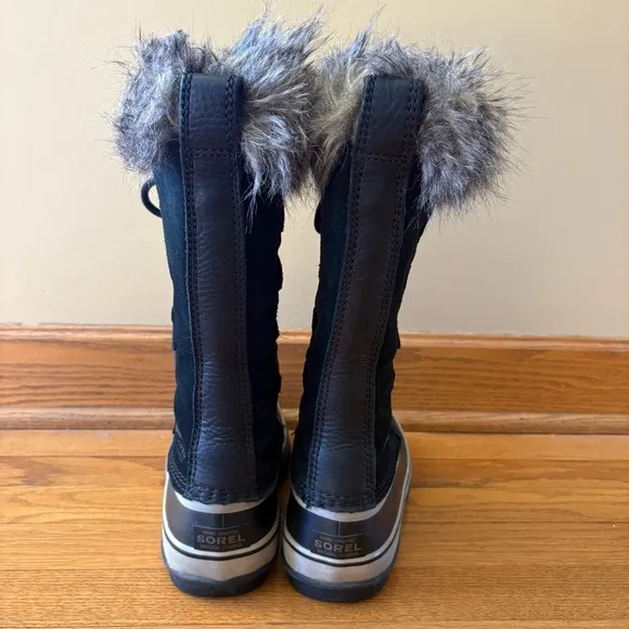 Sorel Joan Of Arctic Boots Faux Fur Top Waterproof