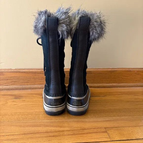 Sorel Joan Of Arctic Boots Faux Fur Top Waterproof