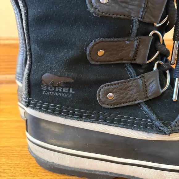 Sorel Joan Of Arctic Boots Faux Fur Top Waterproof