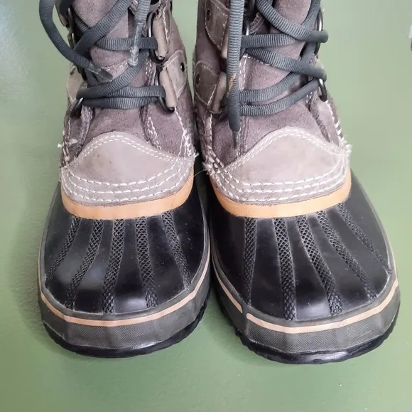 Sorel Joan of Arctic Waterproof Suede Leather Winter Boots 7