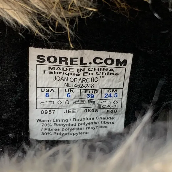 Sorel Joan Of Arctic Waterproof Tall Winter Boots