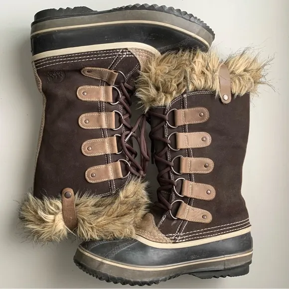 Sorel Joan Of Arctic Waterproof Tall Winter Boots