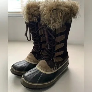 Sorel Joan Of Arctic Waterproof Tall Winter Boots