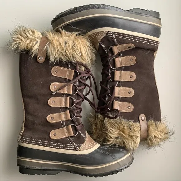 Sorel Joan Of Arctic Waterproof Tall Winter Boots