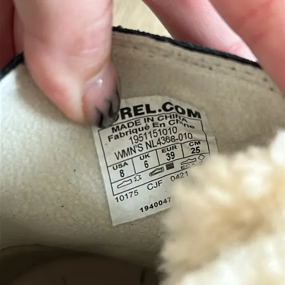 Sorel Joan of Arctic Wedge III Lace Cozy Boots