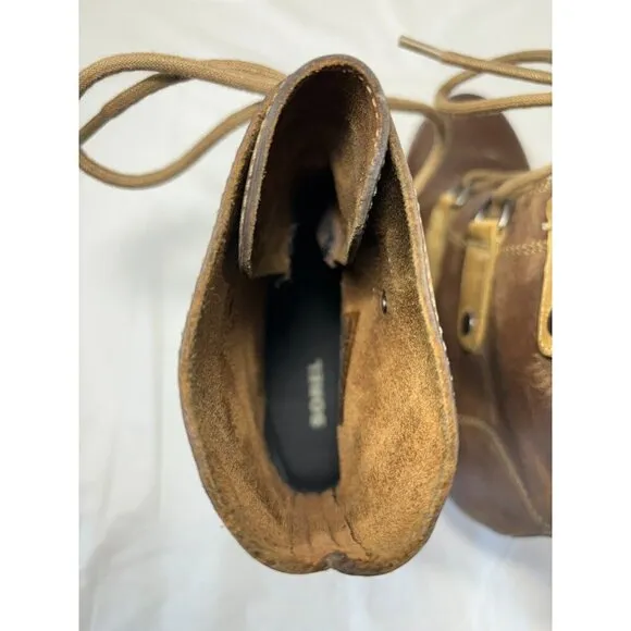 Sorel Joan of Arctic Wedge Women's Waterproof Leather Boots NL2173-244 Size 8.5