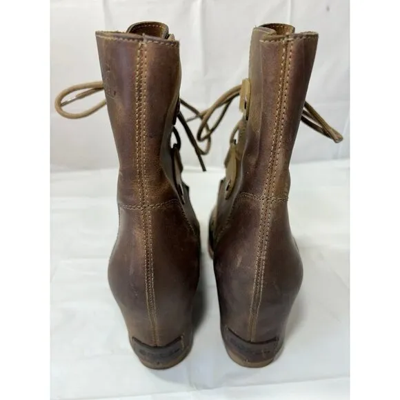Sorel Joan of Arctic Wedge Women's Waterproof Leather Boots NL2173-244 Size 8.5
