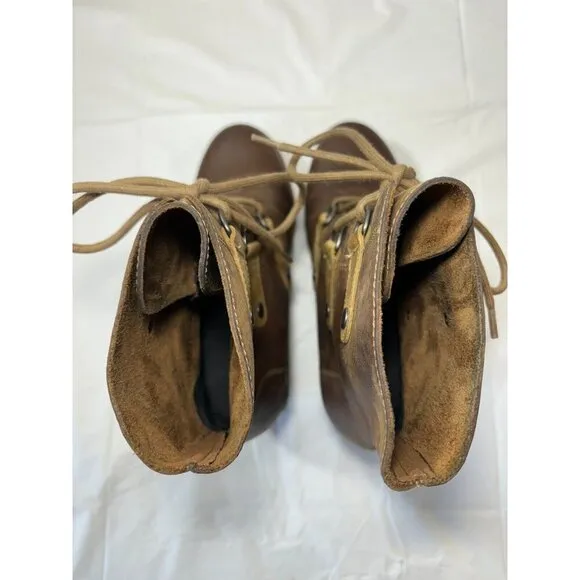 Sorel Joan of Arctic Wedge Women's Waterproof Leather Boots NL2173-244 Size 8.5