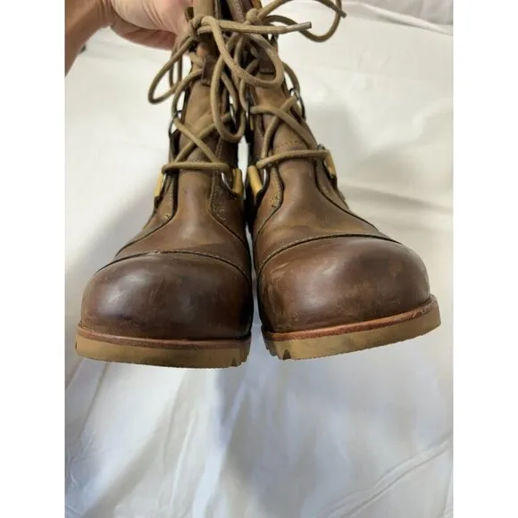 Sorel Joan of Arctic Wedge Women's Waterproof Leather Boots NL2173-244 Size 8.5