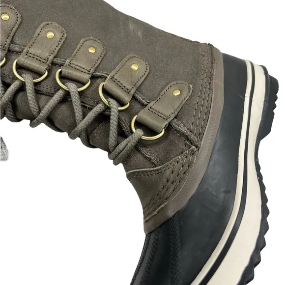 Sorel Joan of Artic Waterproof Faux Fur Boots 6