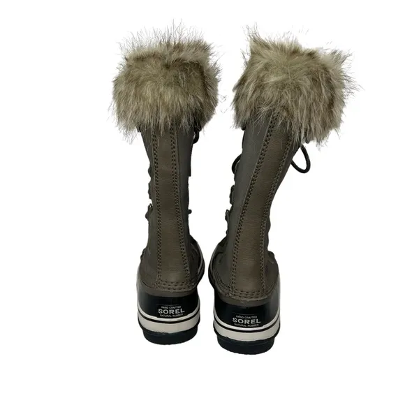 Sorel Joan of Artic Waterproof Faux Fur Boots 6