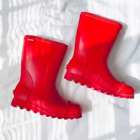 Sorel joan rain short rain boots