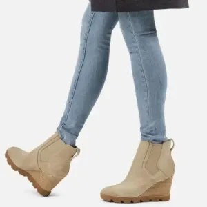 Sorel Joan Uptown Suede Bootie Women's Size 10.5
