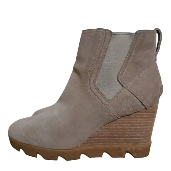 Sorel Joan Uptown Suede Bootie Women's Size 10.5