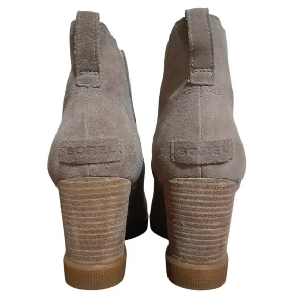 Sorel Joan Uptown Suede Bootie Women's Size 10.5
