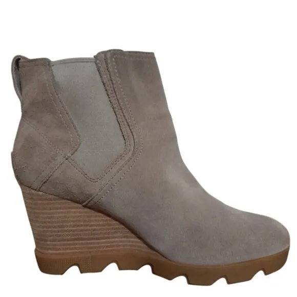 Sorel Joan Uptown Suede Bootie Women's Size 10.5