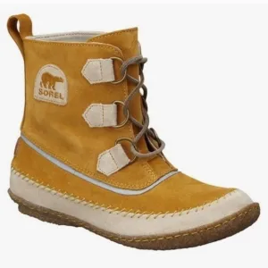 SOREL Joplin II Caramel Hiking Moccasins Boots Size 6.5 6½ Style‎ # 1945-274