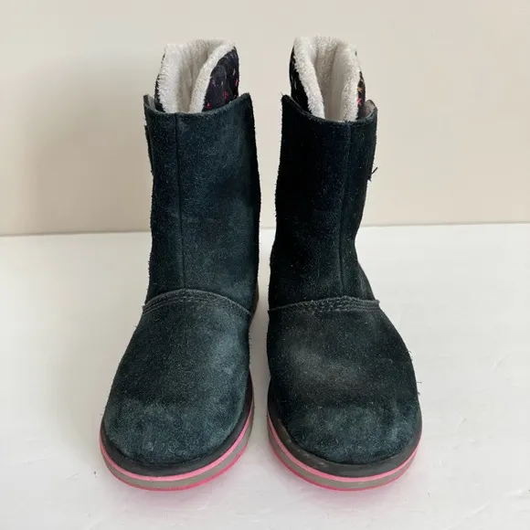 Sorel Kid's Black &amp; Pink Star Rylee BootSize 3