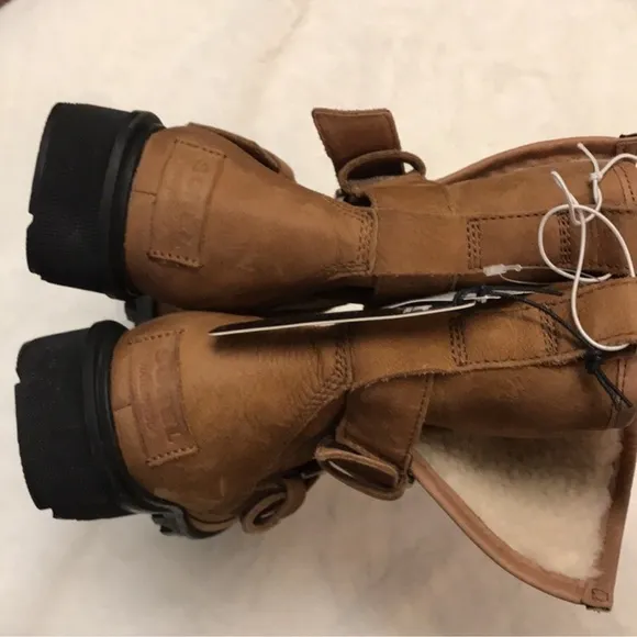 Sorel Lennox moto cozy boots