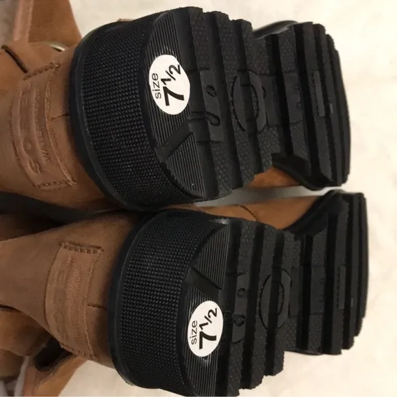 Sorel Lennox moto cozy boots