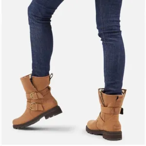 Sorel Lennox moto cozy boots