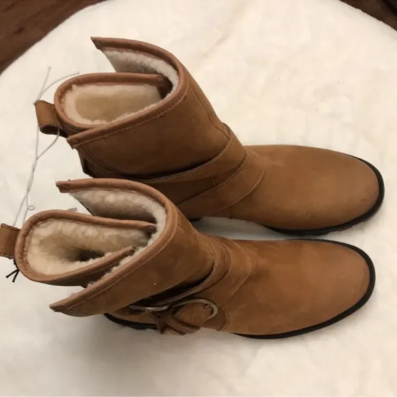 Sorel Lennox moto cozy boots