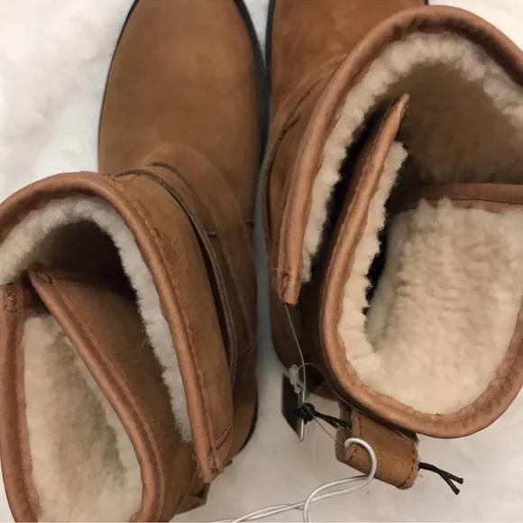 Sorel Lennox moto cozy boots