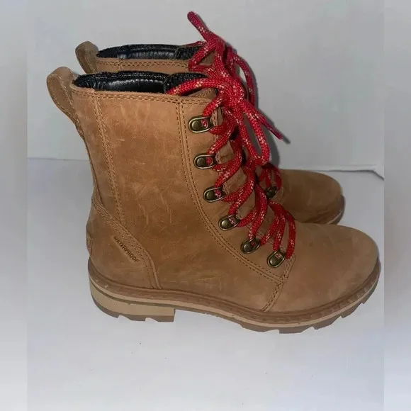 Sorel Lenox Lace hiking boots size 6
