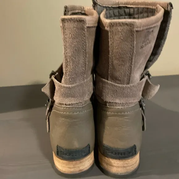 Sorel Major Moto Boots