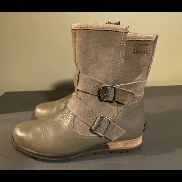 Sorel Major Moto Boots