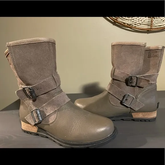 Sorel Major Moto Boots