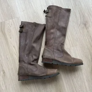 Sorel Major Tall Boot Women’s 11 Leather Riding Outdoor