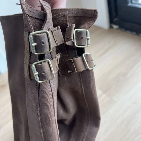 Sorel Major Tall Boot Women’s 11 Leather Riding Outdoor