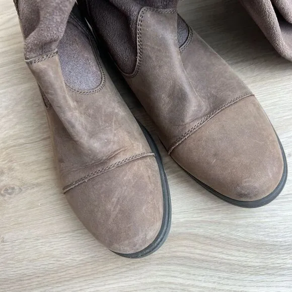 Sorel Major Tall Boot Women’s 11 Leather Riding Outdoor