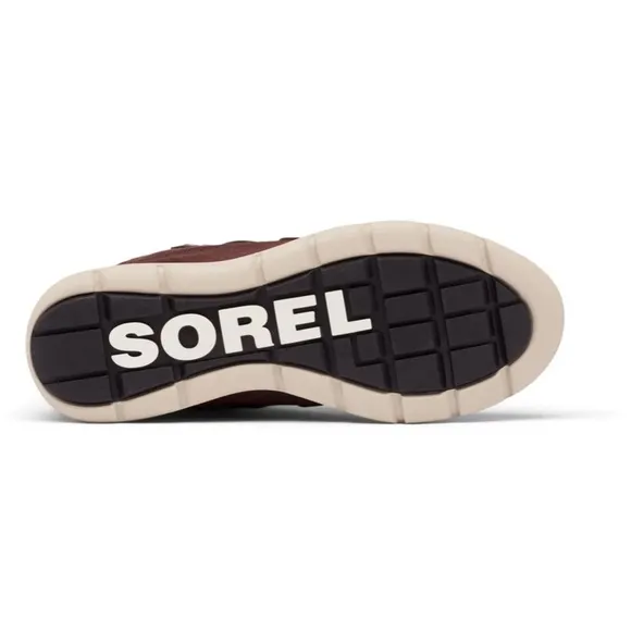 SOREL | NWT Explorer Joan Felt 100g Waterproof Winter Boots in Redwood Size 6