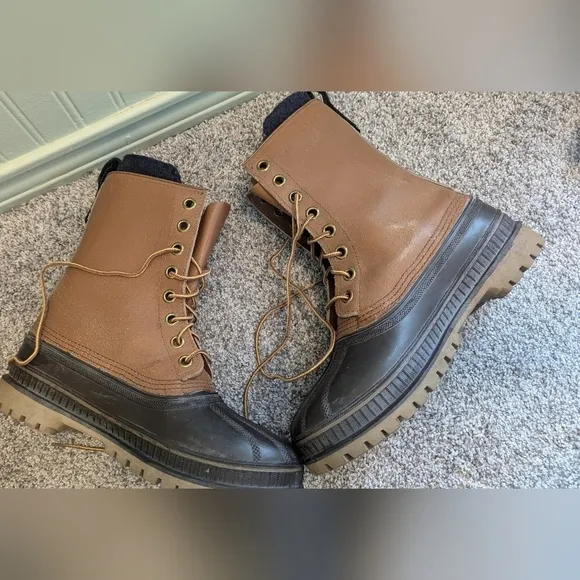 Sorel Osprey Mens Heavy Duty  Winter Boots