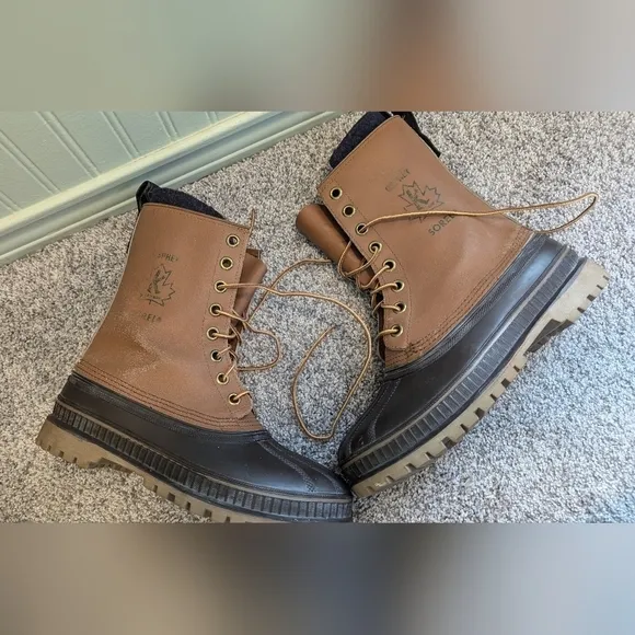 Sorel Osprey Mens Heavy Duty  Winter Boots