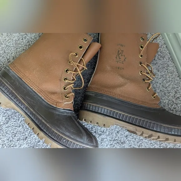 Sorel Osprey Mens Heavy Duty  Winter Boots