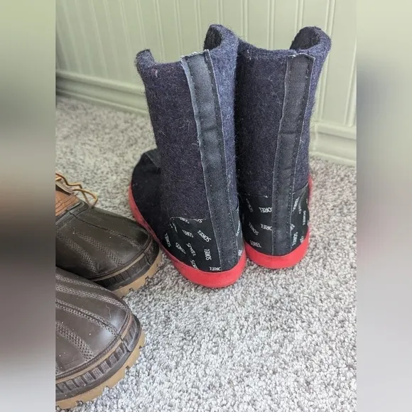 Sorel Osprey Mens Heavy Duty  Winter Boots