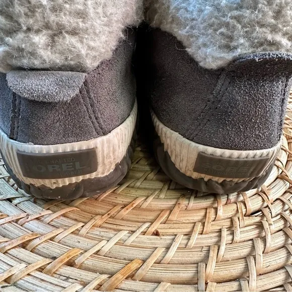 Sorel Out N About Conquest Waterproof Boots Kids 3 Lace Up