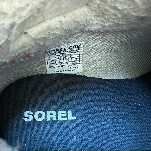 Sorel Out N About Conquest Waterproof Boots Kids 3 Lace Up