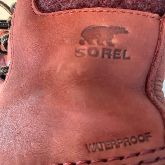 Sorel Slimpack II Lace Waterproof Duck Boots – Women’s Size 7