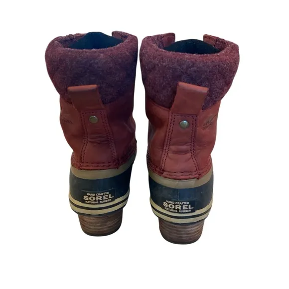 Sorel Slimpack II Lace Waterproof Duck Boots – Women’s Size 7